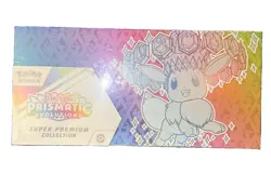 Pokemon Prismatic Evolutions Super Premium Collection SPC Sealed New Eevee TCG - Image 1