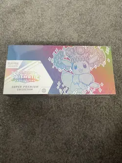 Pokemon TCG Prismatic Evolutions Super Premium Collection | New & Sealed - Image 1