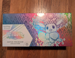 Pokemon TCG Scarlet & Violet Prismatic Evolutions Super Premium Collection - Image 1