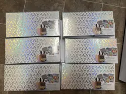 Pokemon TCG Prismatic Evolutions Super-Premium Collection 6 Box Lot - Image 4