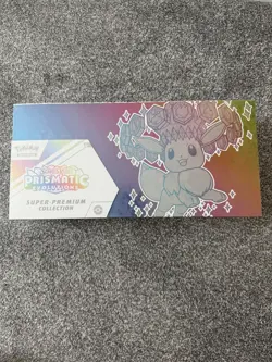 Pokemon TCG Prismatic Evolutions SPC Super Premium Collection New & Sealed ✅ - Image 1