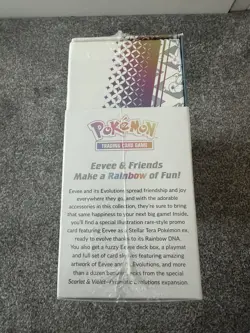 Pokemon TCG Prismatic Evolutions SPC Super Premium Collection New & Sealed ✅ - Image 4