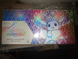 Pokemon TCG Prismatic Evolutions Super-Premium Collection Box (1) - Image 1