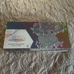 Pokemon TCG Prismatic Evolutions SPC Super-Premium Collection New & Sealed - Image 1