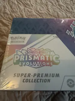 Pokemon TCG Prismatic Evolutions SPC Super-Premium Collection New & Sealed - Image 2