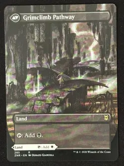 1x MTG Brightclimb Pathway (Borderless) - Zendikar Rising (ZNR) #285 - Magic - Image 2