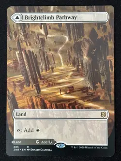 1x MTG Brightclimb Pathway (Borderless) - Zendikar Rising (ZNR) #285 - Magic - Image 3