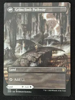 1x MTG Brightclimb Pathway (Borderless) - Zendikar Rising (ZNR) #285 - Magic - Image 4