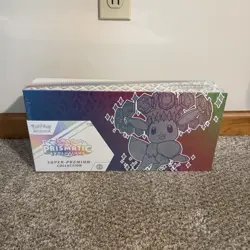 Pokemon TCG Prismatic Evolutions Super-Premium Collection Box Eevee - Image 1