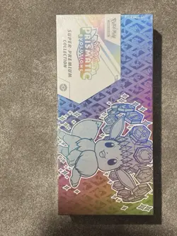 Pokemon TCG - Prismatic Evolutions SPC Super Premium Collection New & Sealed - Image 1
