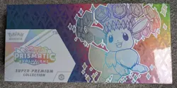 Pokemon TCG Scarlet & Violet Prismatic Evolutions Super-Premium Collection Box.. - Image 1