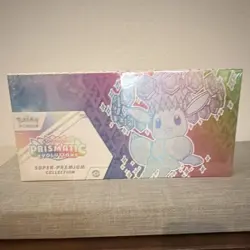 Pokemon TCG Prismatic Evolutions Super-Premium Collection Box Eevee English 2025 - Image 1