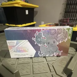 Pokemon TCG Prismatic Evolutions Super-Premium Collection Box Special Ed. - Image 1