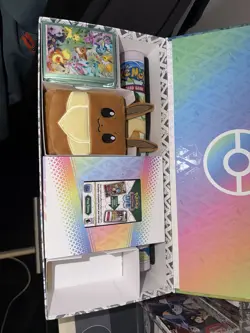 Pokemon TCG: Prismatic Evolutions Super Premium Collection - No Packs & Promo - Image 1