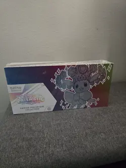 USA SELLER - Pokemon TCG Prismatic Evolutions Super-Premium Collection New! - Image 1