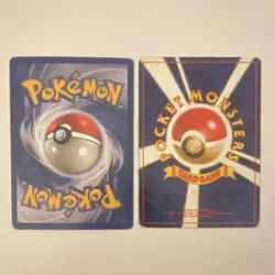 Pokemon Diglett & Dugtrio Base Set Lot 2 Cards Nintendo English Japanese 1999 - Image 2