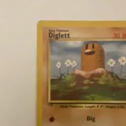 Pokemon Diglett & Dugtrio Base Set Lot 2 Cards Nintendo English Japanese 1999 - Image 5