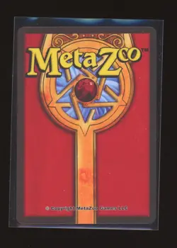 Stone Man Metazoo Silver Sample Playtester Wilderness Card HOLO - Image 2