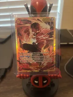 ONE PIECE Card Game Portgas D. Ace OP16 118 SEC The Time of Battle EN SHIPS NOW - Image 1
