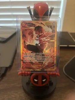 ONE PIECE Card Game Portgas D. Ace OP16 118 SEC The Time of Battle EN SHIPS NOW - Image 2