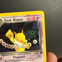 Pokemon TCG Dark Hypno Team Rocket 9/82 Holo Rare Card NM - Image 4