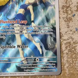 Misty's Psyduck SV10: Destined Rivals 193/182 Illustration Rare IR Pokemon Card - Image 3