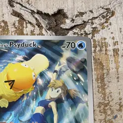 Misty's Psyduck SV10: Destined Rivals 193/182 Illustration Rare IR Pokemon Card - Image 4