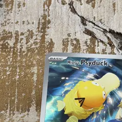 Misty's Psyduck SV10: Destined Rivals 193/182 Illustration Rare IR Pokemon Card - Image 5