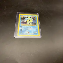 1999 Vintage Pokemon Gyrados Holo Rare Card 6/102 - Image 1