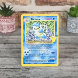 Blastoise 2/102 Celebrations Classic Collection 25th Anniversary Pokemon Card - Image 1