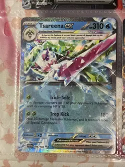 Pokemon Card - Tsareena Ex 046/182 PSA 10 Maybe - Image 1