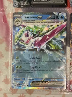 Pokemon Card - Tsareena Ex 046/182 PSA 10 Maybe - Image 2