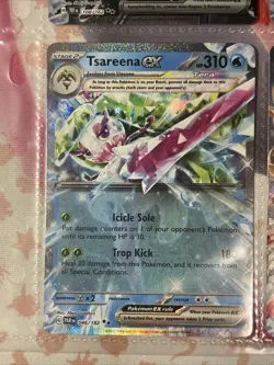 Pokemon Card - Tsareena Ex 046/182 PSA 10 Maybe - Image 3