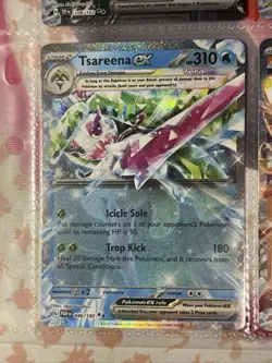Pokemon Card - Tsareena Ex 046/182 PSA 10 Maybe - Image 4