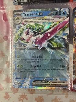 Pokemon Card - Tsareena Ex 046/182 PSA 10 Maybe - Image 5