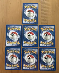 Pokemon TCG Assorted Vintage Yuka Morii Lot Of 7 Cards NM/LP - Image 2