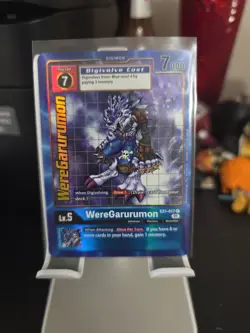 WereGarurumon (Alternate Art) EX1-017 C Classic - Digimon Card Game - Image 1