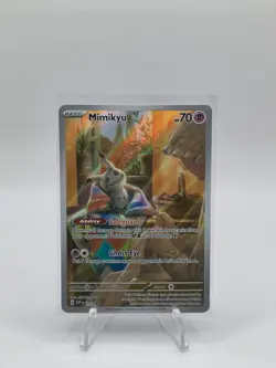 Mimikyu 075 Sv: Scarlet & Violet Promo Cards Holo - Image 1