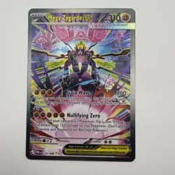 Mega Zygarde ex 120/088 Me03: Perfect Order SIR Pokemon Card TCG - Image 1