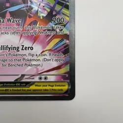 Mega Zygarde ex 120/088 Me03: Perfect Order SIR Pokemon Card TCG - Image 4