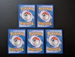 Huge Pokemon 5 Card Mid Era Reverse Holo Lot - Pikachu, Umbreon, Tyranitar - Image 2