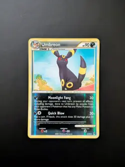 Huge Pokemon 5 Card Mid Era Reverse Holo Lot - Pikachu, Umbreon, Tyranitar - Image 5