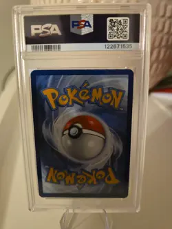 PSA 8 NM-MT Eevee 074/131 Pokemon Day 2025 Reverse Holo Pokemon TCG Card - Image 2