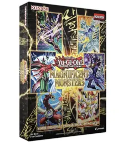Yu-Gi-Oh Magnificent Monsters Box PREORDER - Yu-Gi-Oh Trading Card Game - Image 1