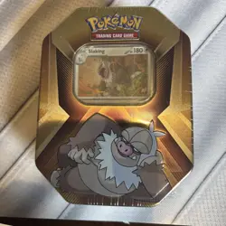 Pokemon Triple Header Sealed Tin.3 Booster Packs,3 Full Art Cards And 1 Code Ca - Image 1