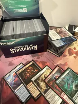 Magic card Lot - Box Full - Secrets of Strixhaven Bulk - No rares C/U only - Image 2