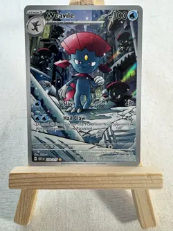 Weavile 228/217 ME: Ascended Heroes Illustration Rare Holo Pokemon Card 2026 NM - Image 2