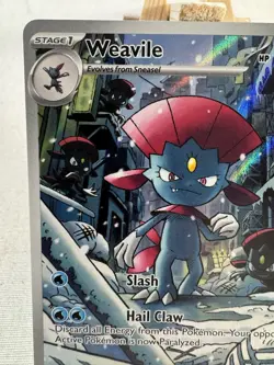 Weavile 228/217 ME: Ascended Heroes Illustration Rare Holo Pokemon Card 2026 NM - Image 3