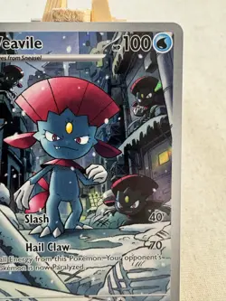 Weavile 228/217 ME: Ascended Heroes Illustration Rare Holo Pokemon Card 2026 NM - Image 4