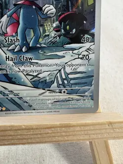Weavile 228/217 ME: Ascended Heroes Illustration Rare Holo Pokemon Card 2026 NM - Image 5